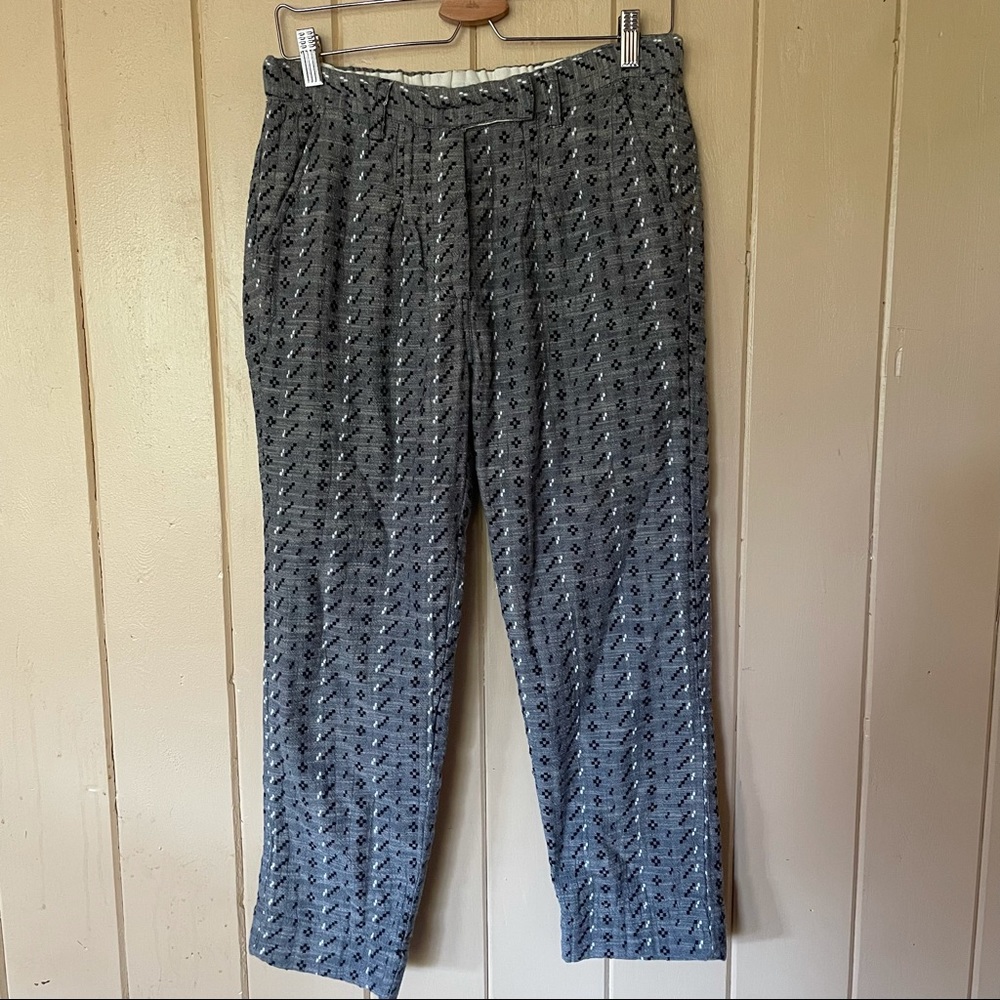 Ace & Jig Pegged Trouser in Ditsy